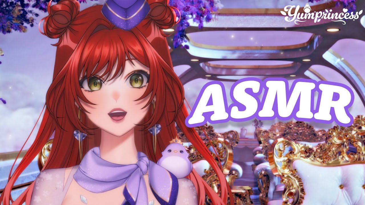 Private Flight with Yumprincess [ASMR VOD]