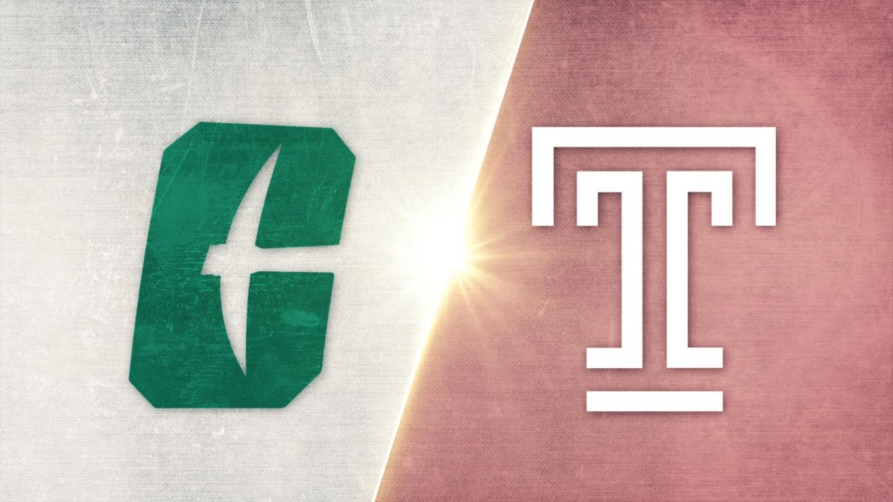 MBB Game Highlights: Temple vs. Charlotte (Jan, 28. 2026)