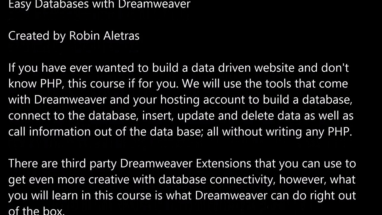 Build a data driven website with no PHP!