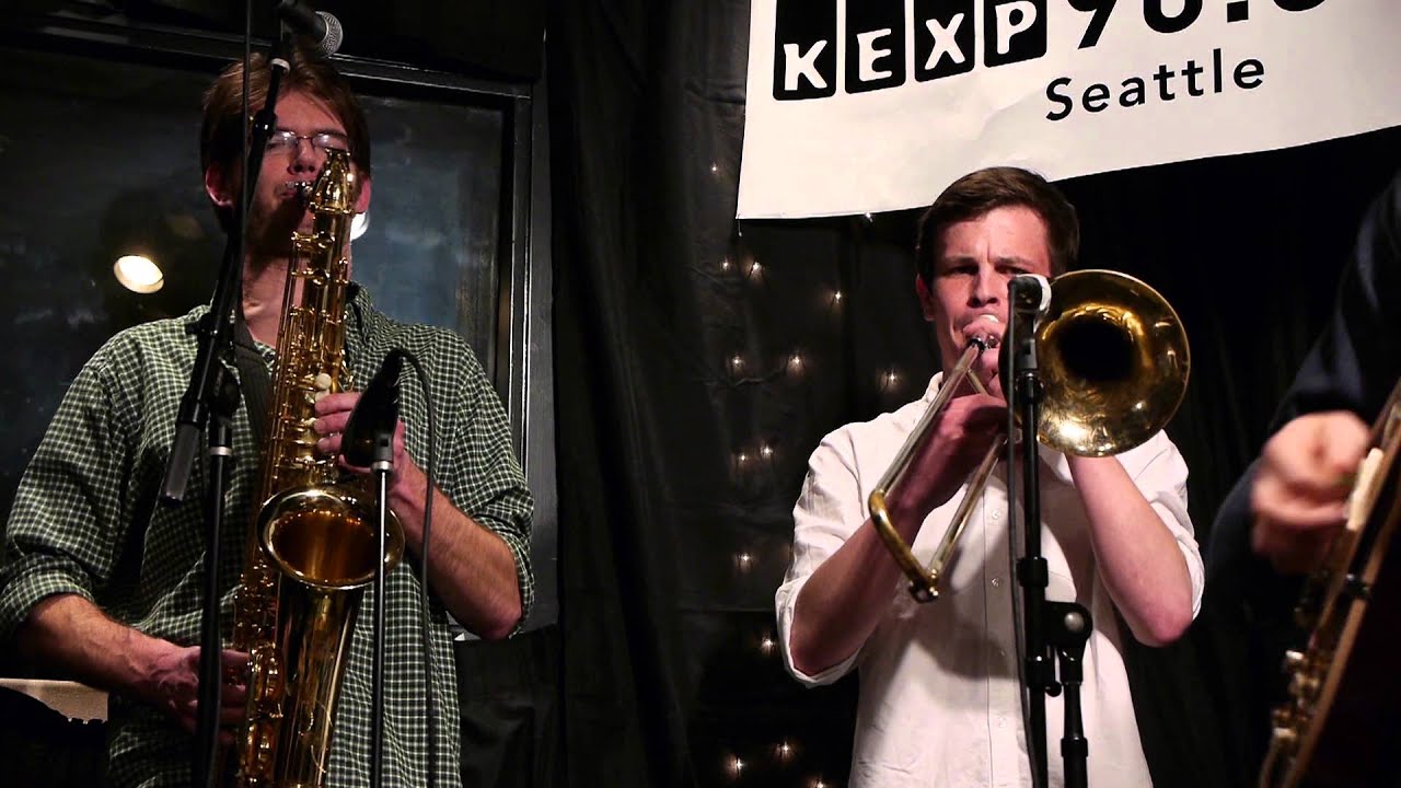 Polyrhythmics - Pupusa Strut (Live at KEXP)