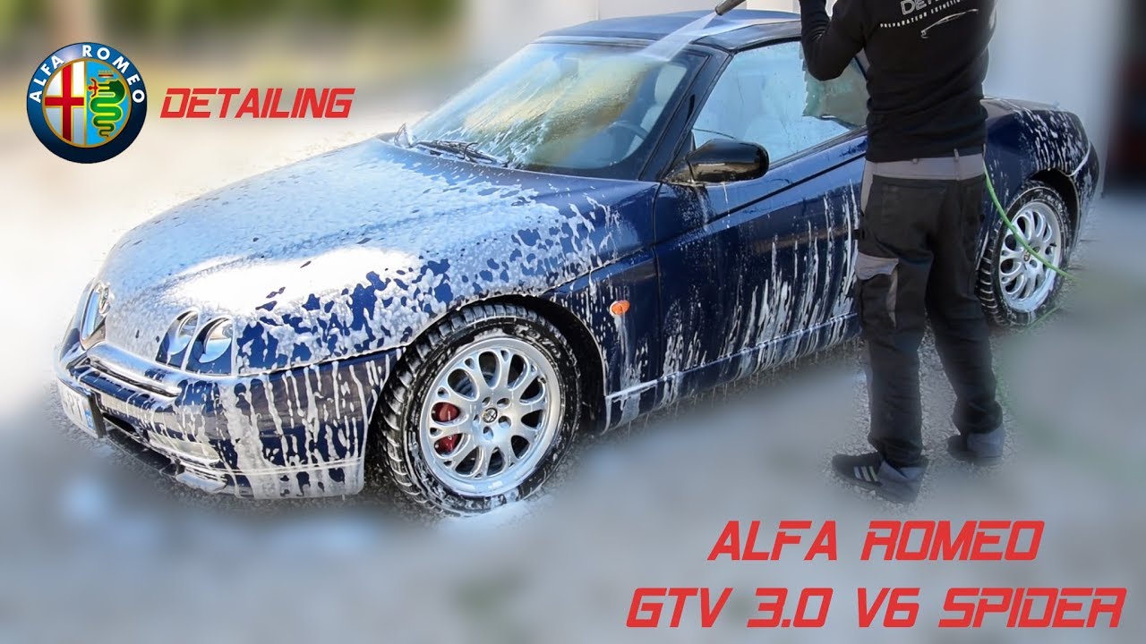 Detailing ALFA ROMEO GTV SPIDER 3.0 V6 by MP DETAILING
