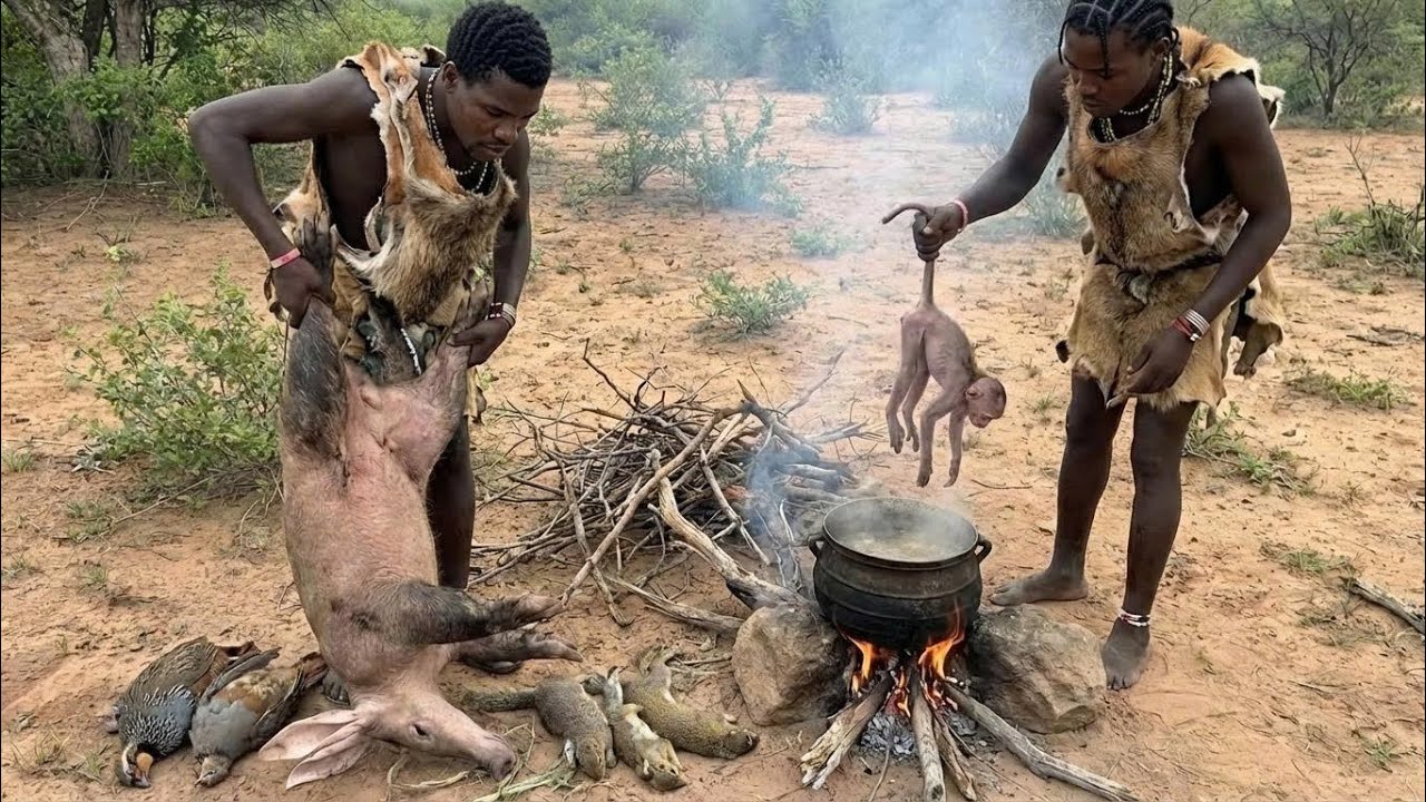 La forma de vida en la antig&uuml;edad &mdash; C&oacute;mo la Tribu Hadzabe sobrevive en la naturaleza