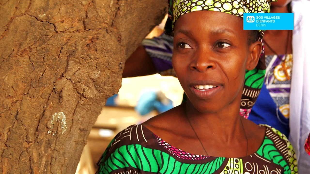Les femmes de Natitingou, Bénin, en action