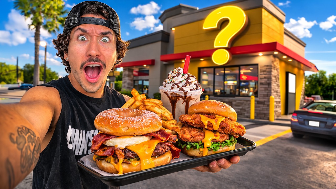 Eating at Fast Food Restaurants I've Never Heard Of... (Huntsville, AL)