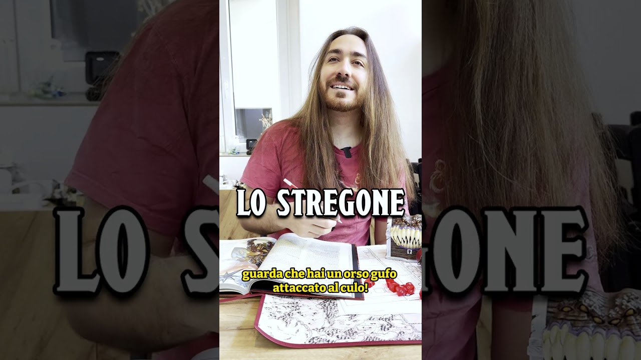 D&D | Momenti magici con LO STREGONE - #dungeonsanddragons #dnd