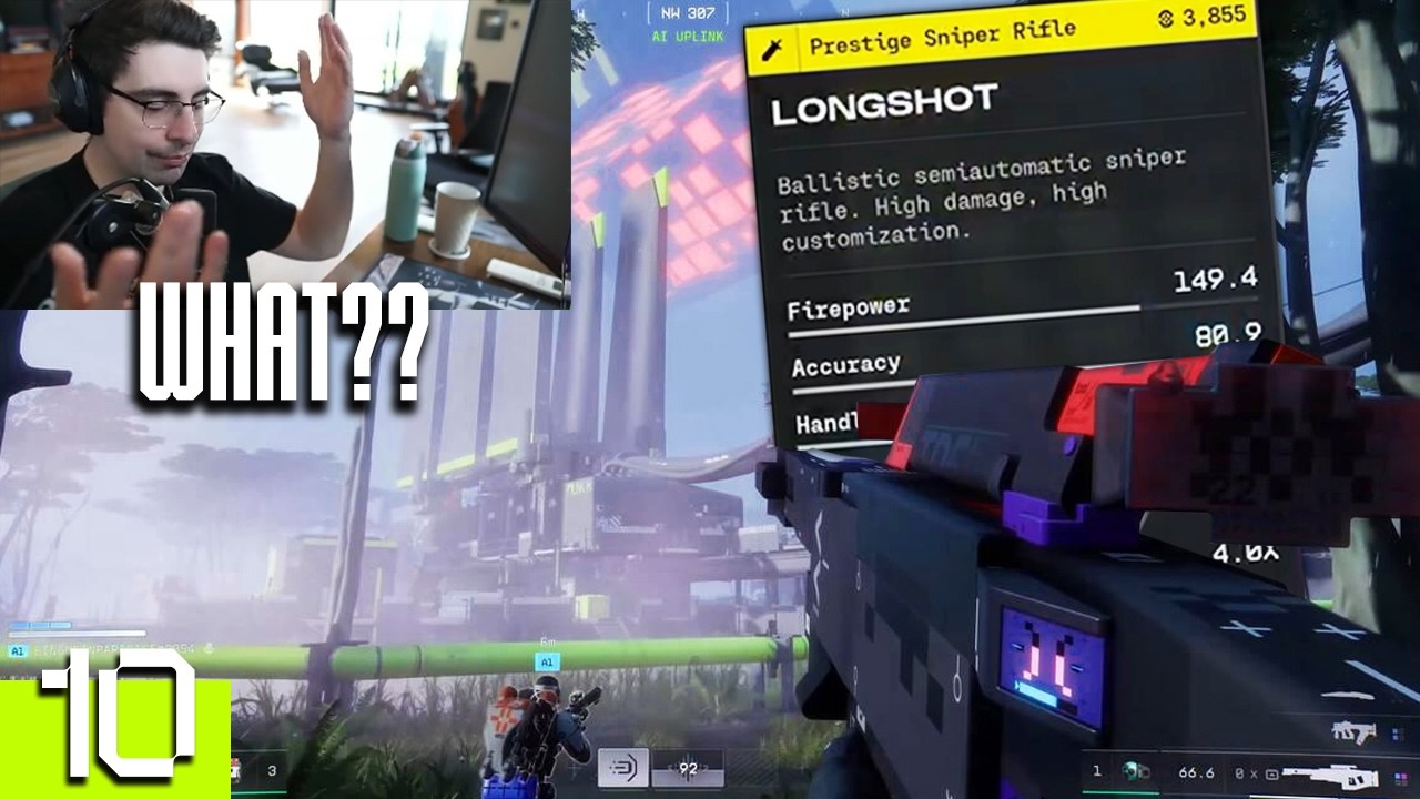 New Longshot META Turns It Into an AUTOMATIC Rifle… | Most Watched Marathon Clips Today V10
