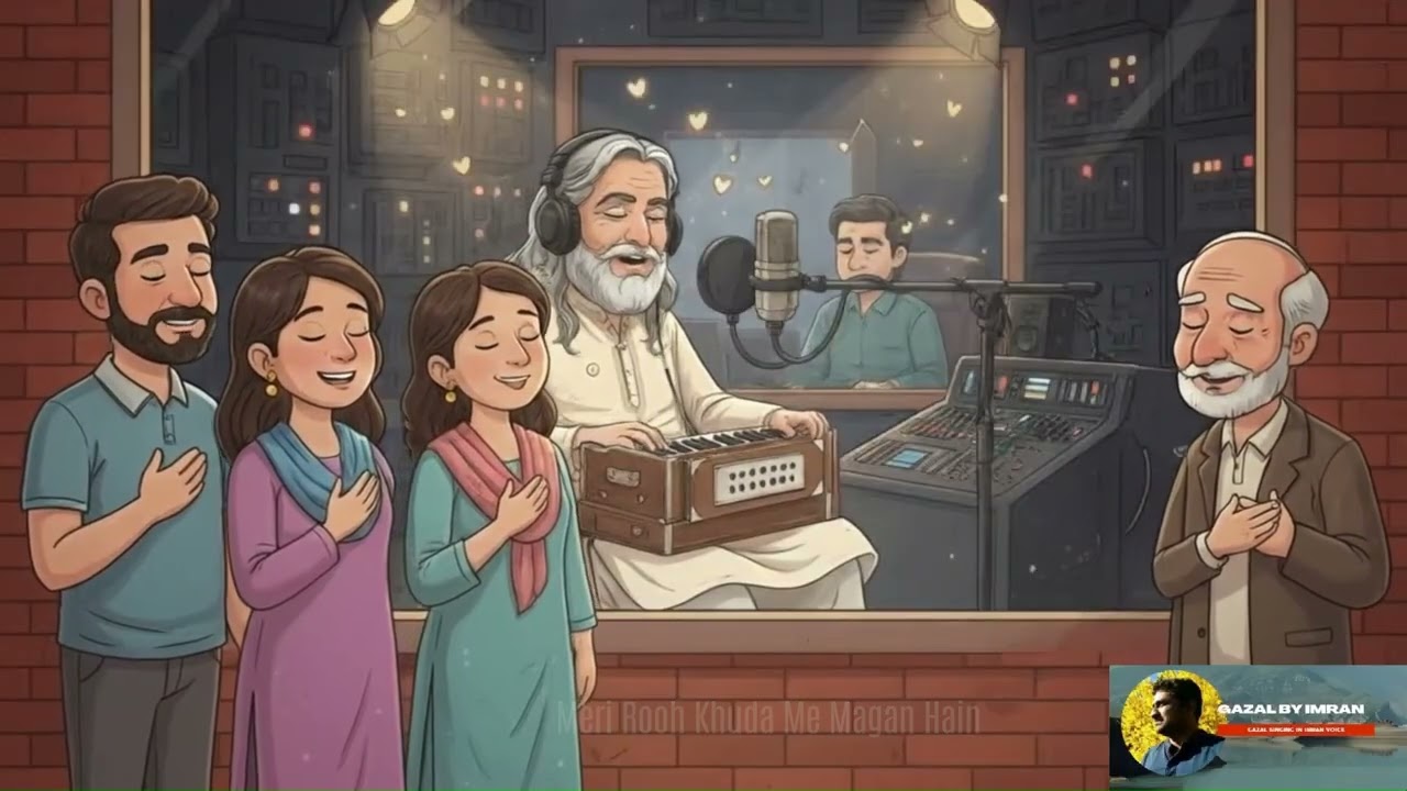 Meri Rooh Khuda Mein Magan Hai | A Journey of Divine Love