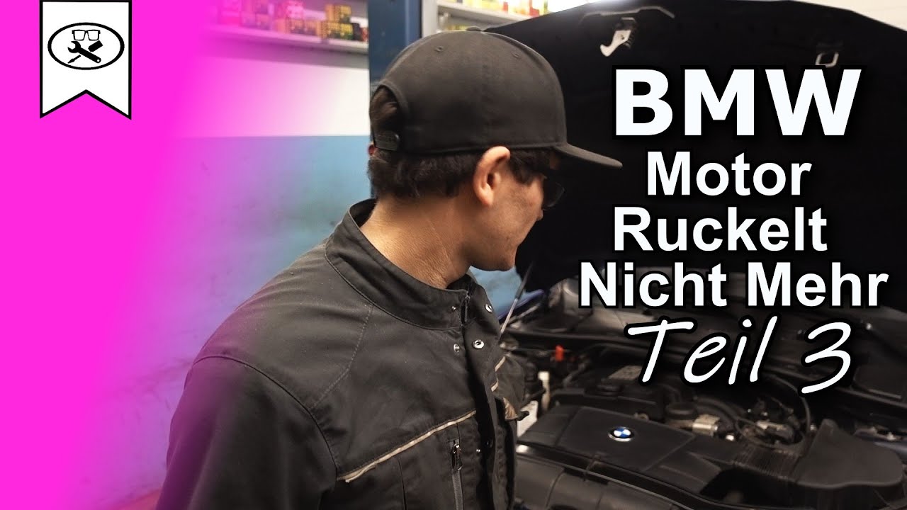 BMW E90/E91 Motor Ruckelt Diagnose Einspritzdüse wechseln | engine jerky | VitjaWolf | Tutorial | HD