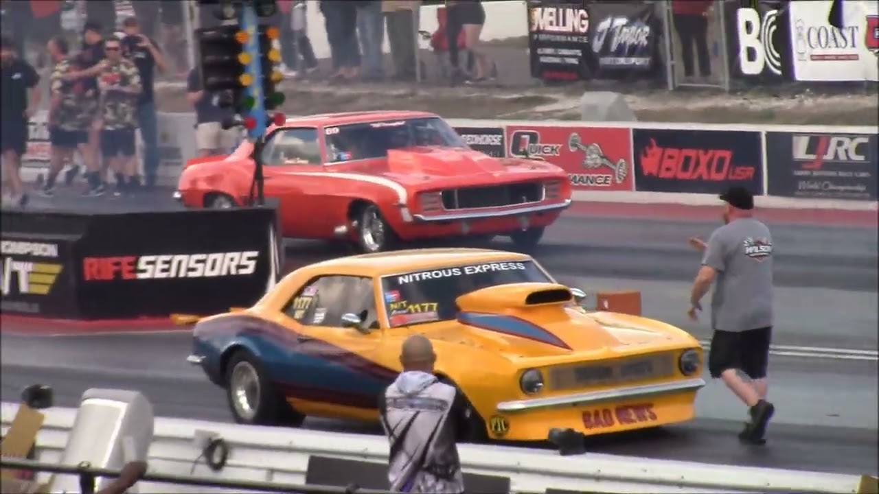 Первый раунд US Street Nationals от Lil' Gangsta