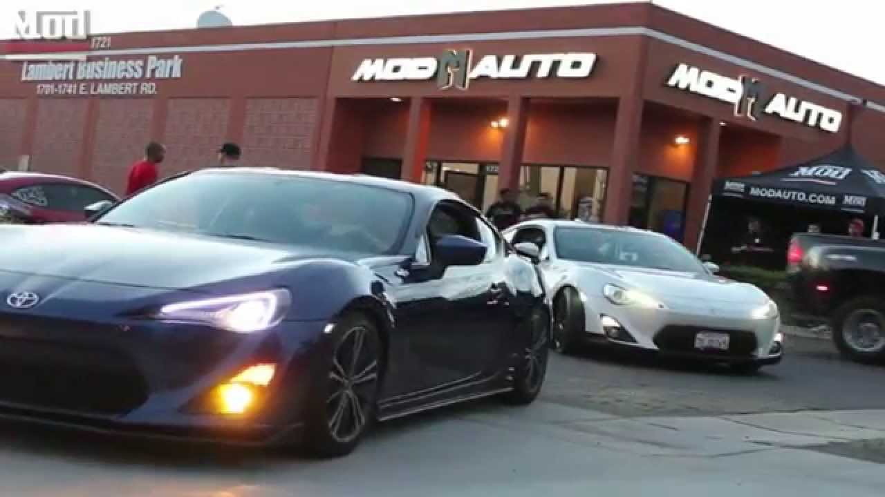 86 Day 2015 @ ModAuto - FR-S, BRZ & AE86 Show Recap + Exhaust Sound!