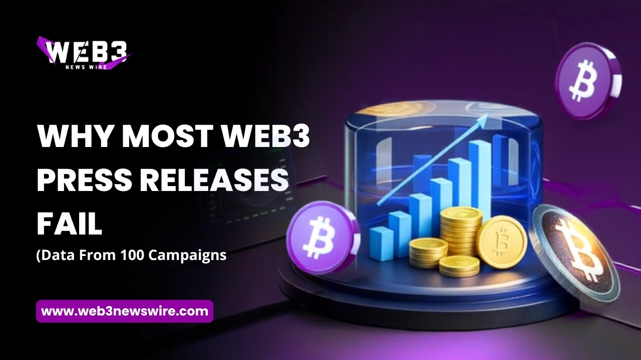 100 Web3 Press Releases Revealed This Surprising Pattern