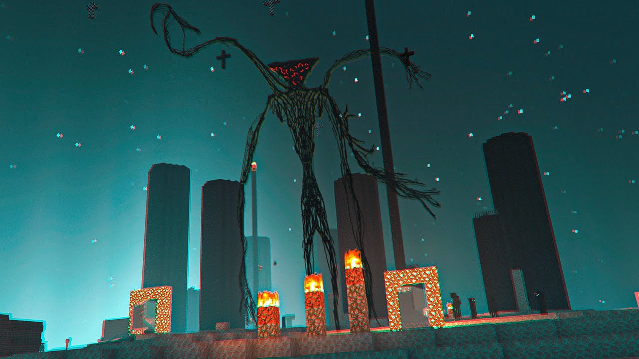 ZEREI O MINECRAFT, COM MODS DE TERROR