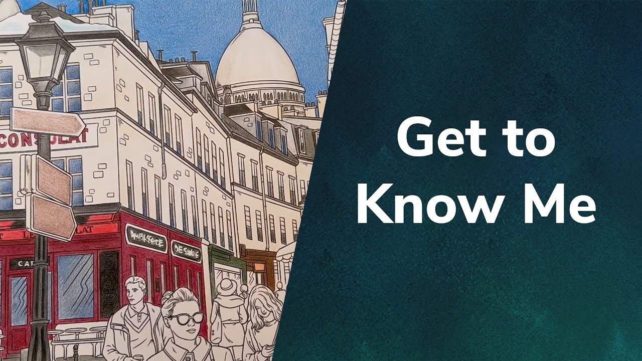 Get to Know Me | Adult Coloring Version