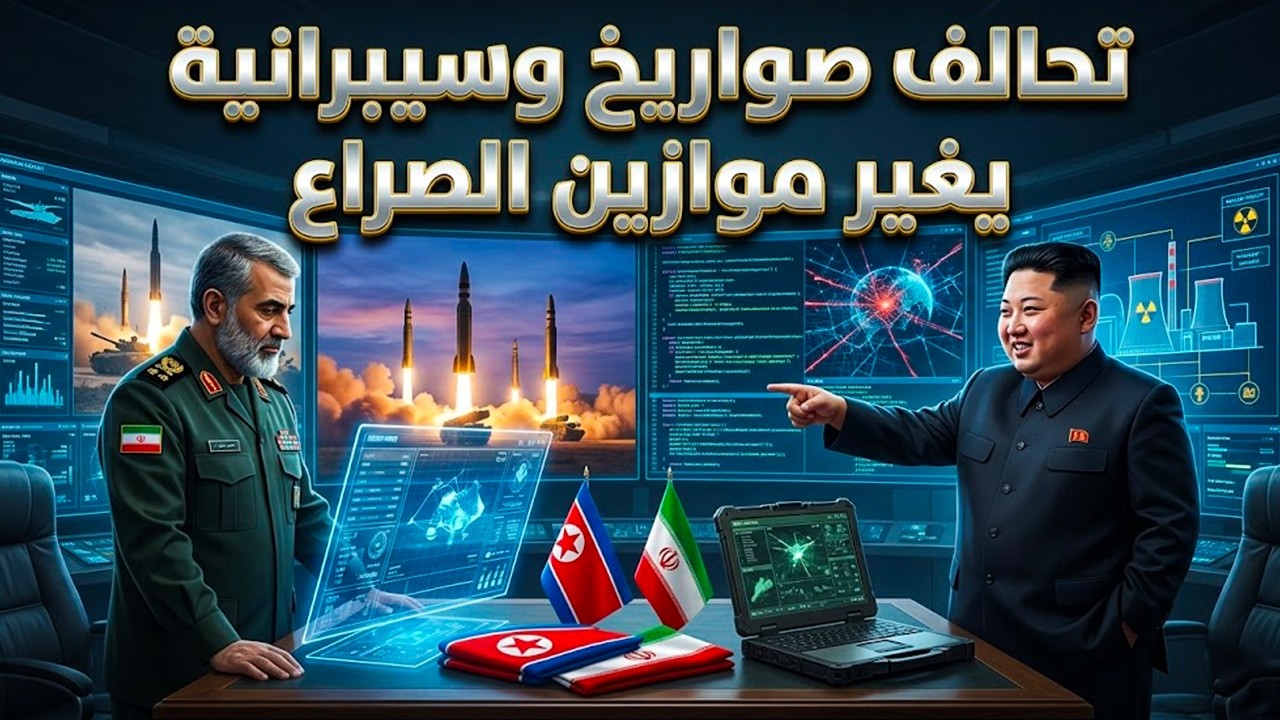 كوريا الشمالية تعرض على إيران صواريخ متقدمة وأدوات حرب سيبرانية ومعرفة نووية حساسة