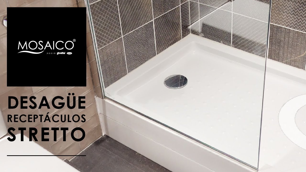 Sistema Desagüe Receptáculos de Ducha Stretto