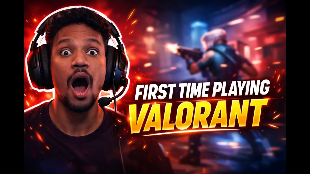 FIRST TIME Playing Valorant… I Was NOT Ready 😱🔥