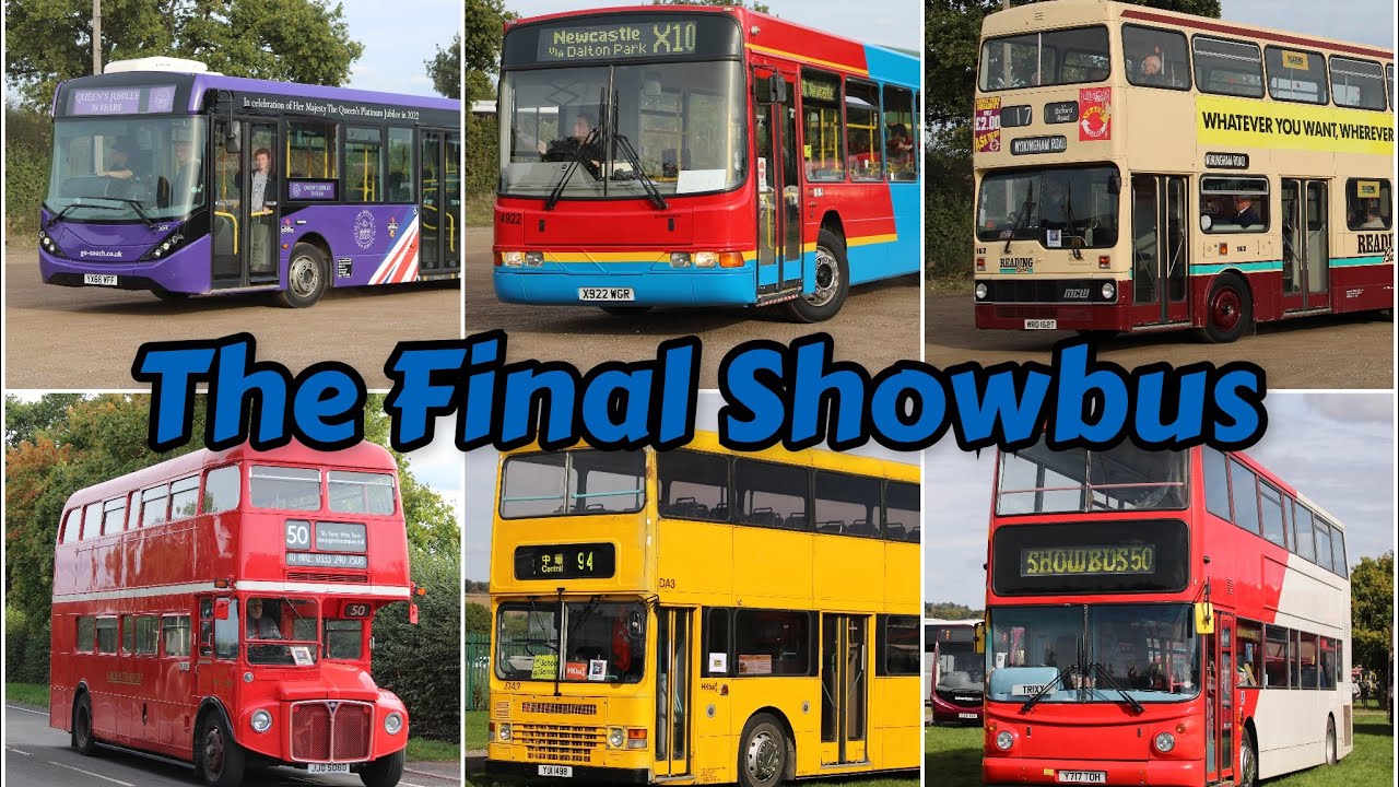 Showbus 50 - Day Out Summary (25/09/22)
