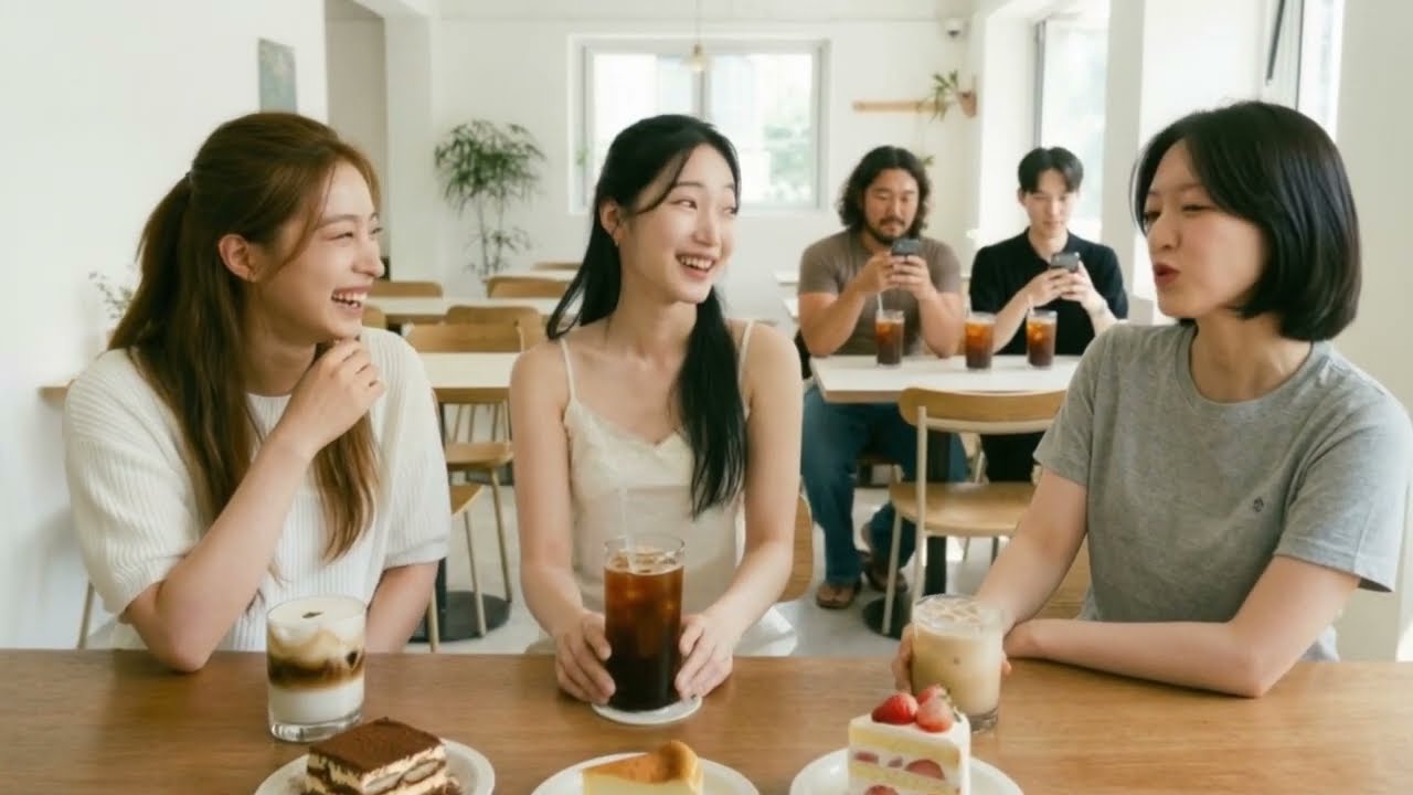 여자 친구들 VS 남자 친구들