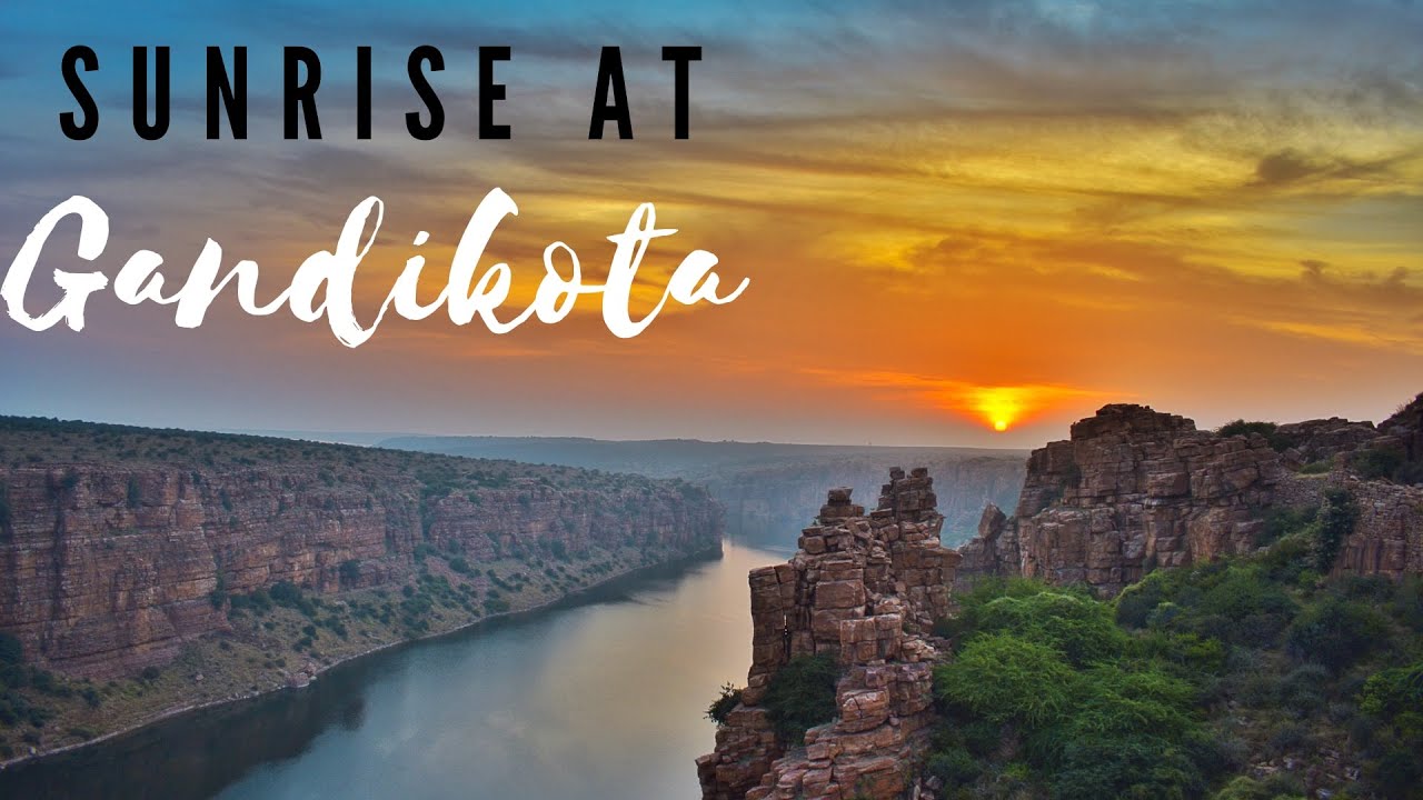 GANDIKOTA- GRAND CANYON OF INDIA | SUNRISE VIEW | DIVYA REDDY