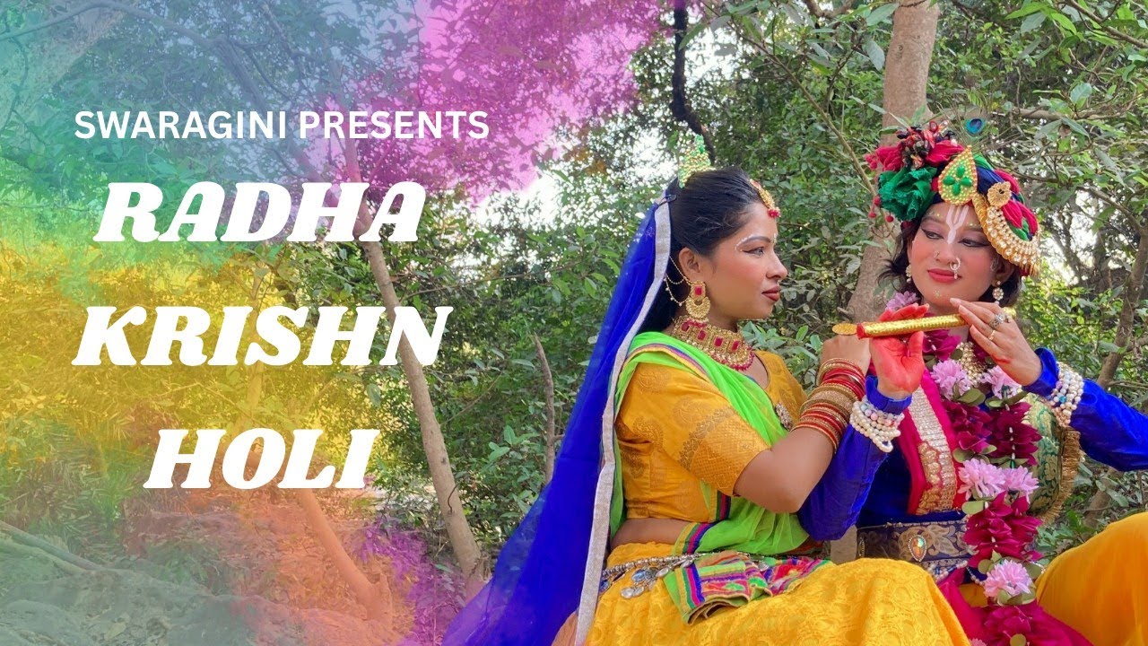 Holi ke rang kanha ke sang ... swaragini presents radha krishn Holi 