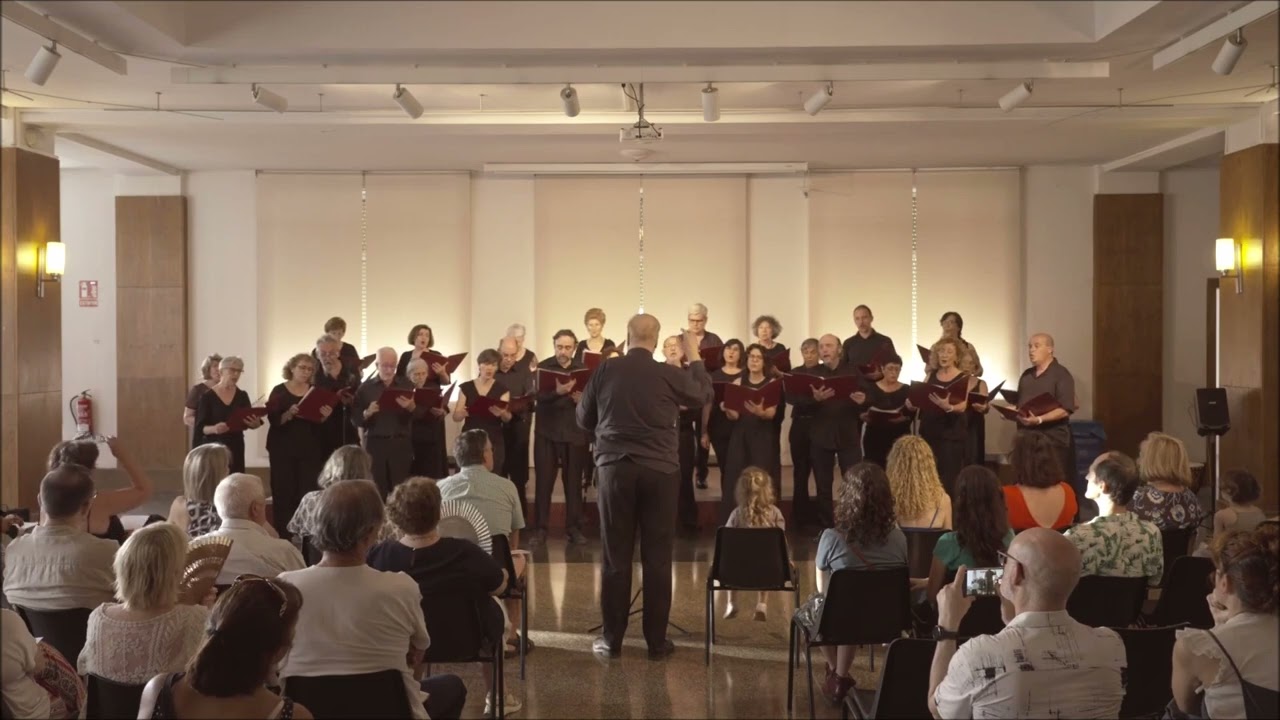 A tu lado (J. Busto) Coral Polifónica Sagrada Familia