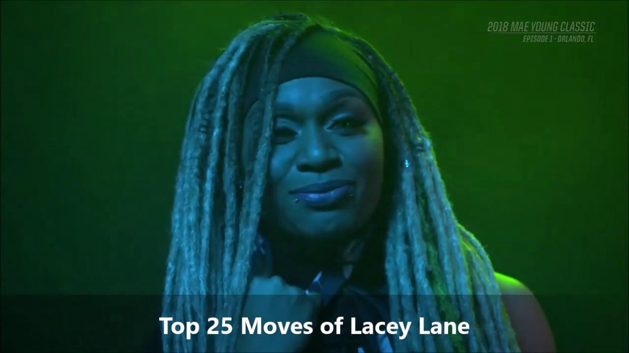 Top 25 Moves of  Kayden Carter (Lacey Lane)
