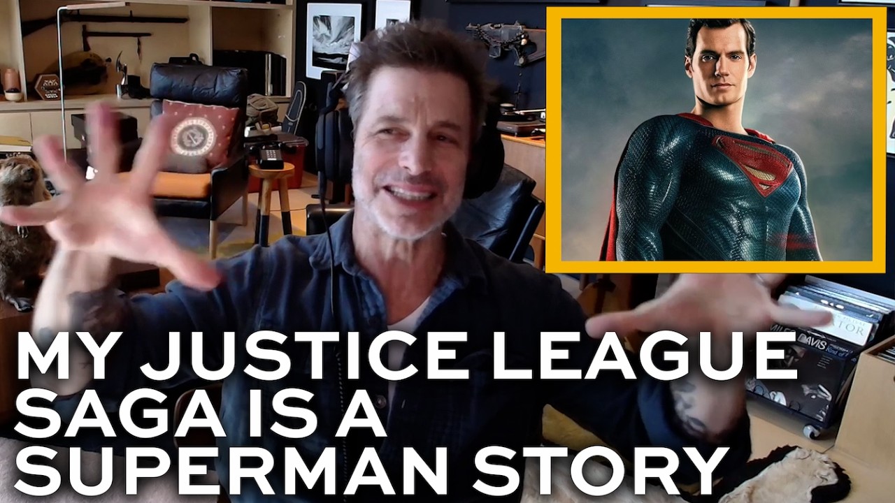Зак Снайдер говорит, что после саги о Лиге справедливости планировалось снять фильм о Супермене и...