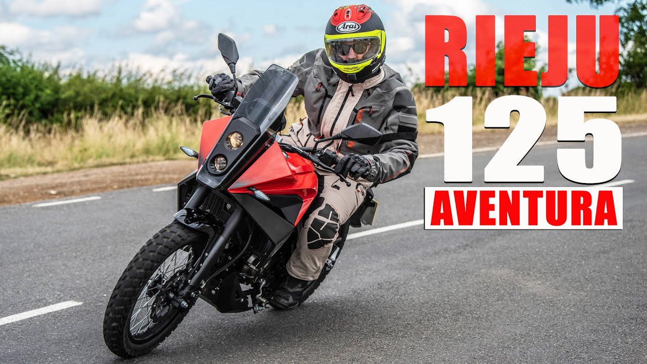 Rieju Aventura 125 learner adventure bike review