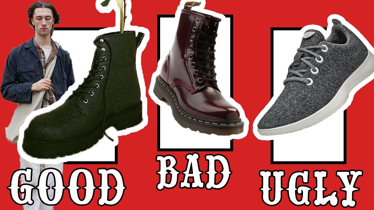 Sustainable Footwear: The Good The Bad and The Ugly