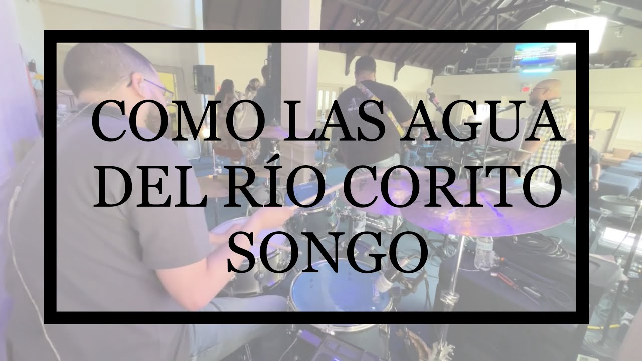 COMO LAS AQUAS DEL RIO CORITO - Drum Cover Songo 🔥