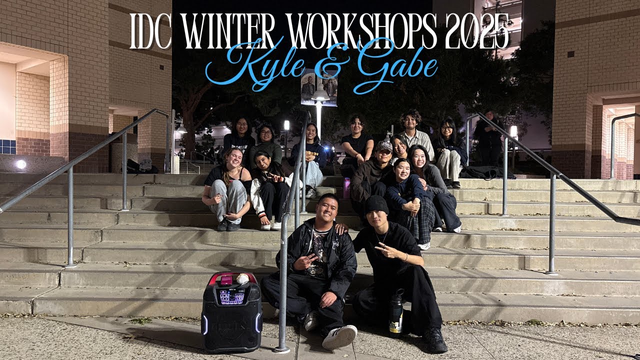 IDC Winter 2025 Workshops | Kyle Arceo & Gabriel Chen
