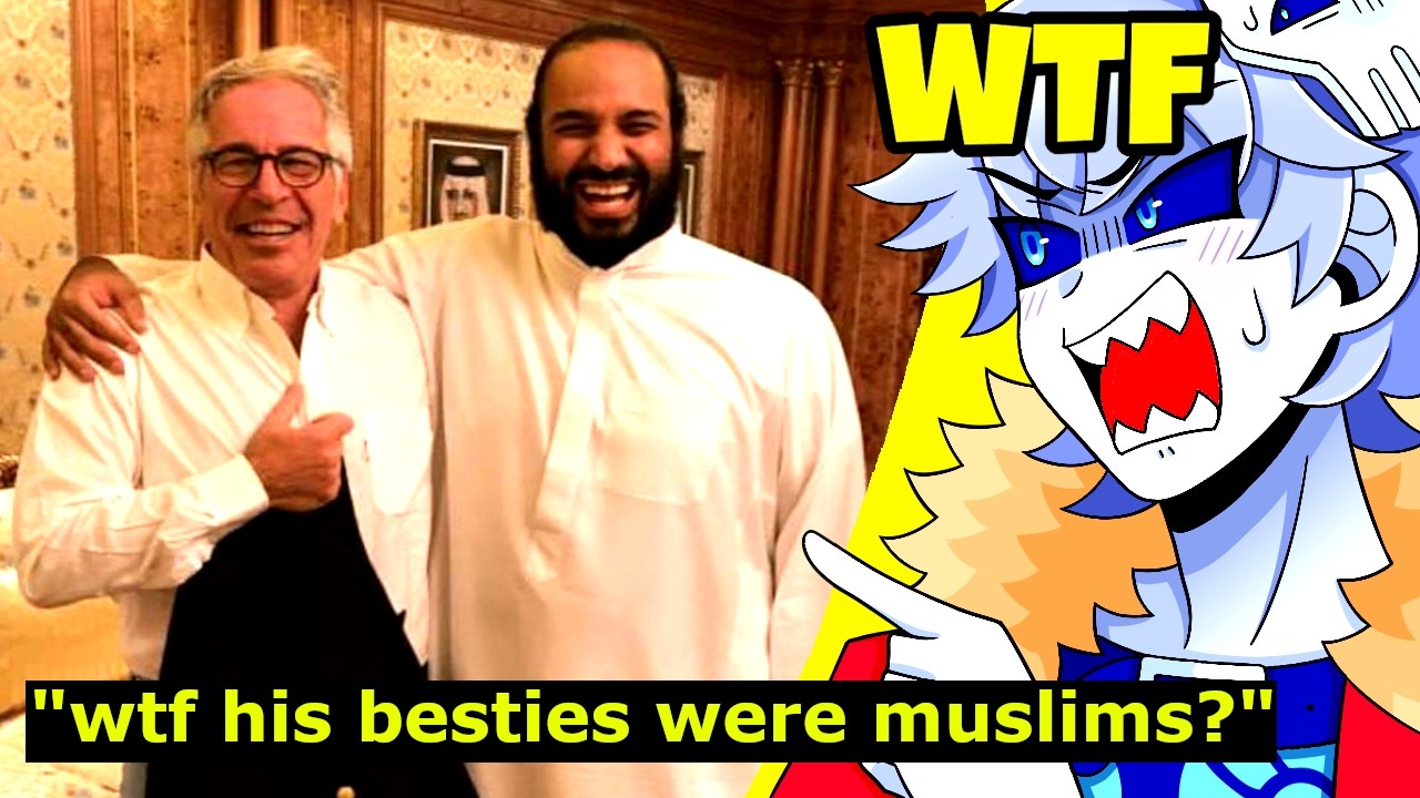 Reacting to Jeffrey Epstein's Muslim Connections. This BROKE Me.