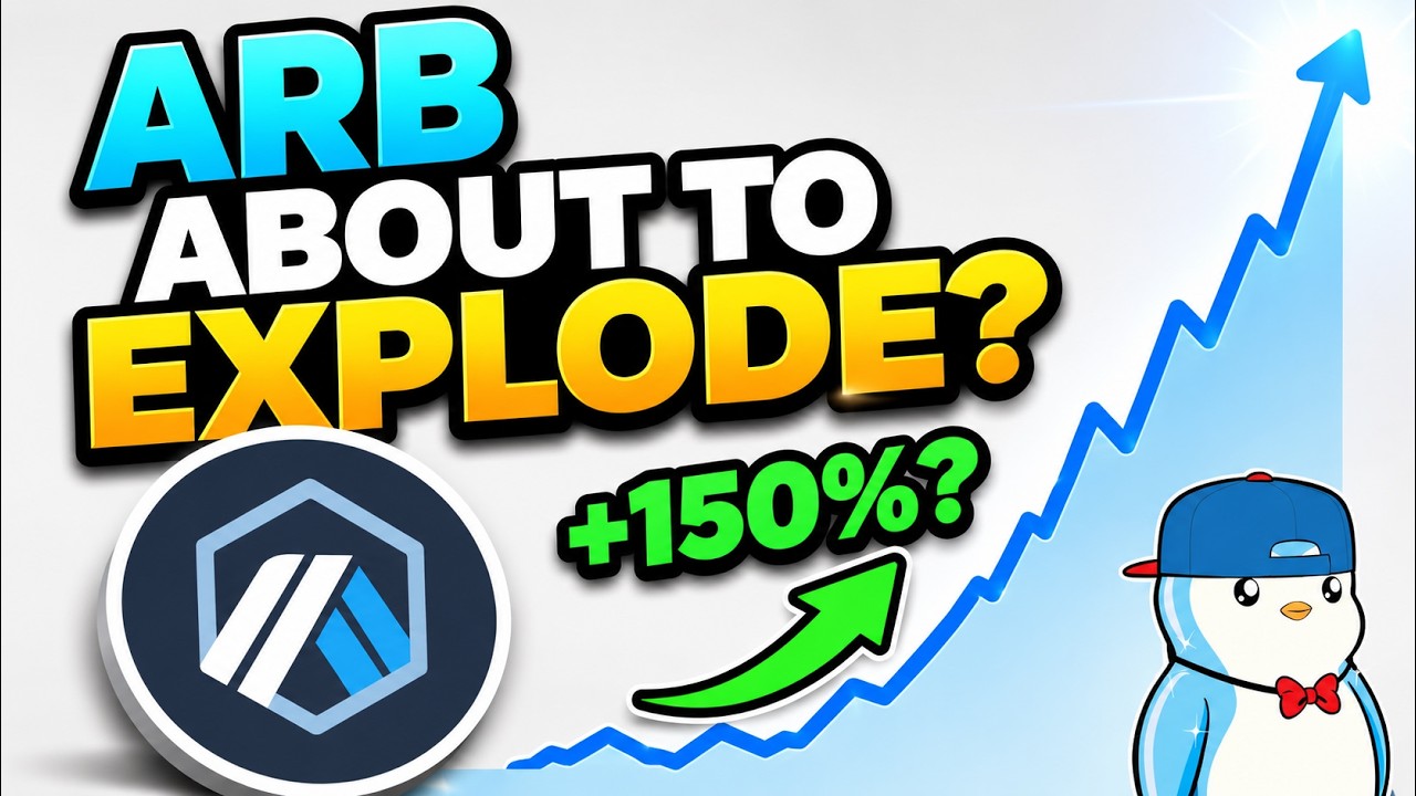 Is Arbitrum (ARB) About to Rally 150%? My Exact Trade Setup!