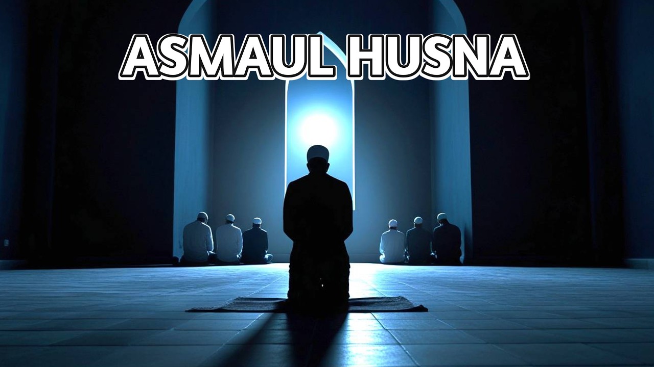 Dhikr Increases Faith - The Glory 99 Names of Allah — Sufi Meditation || Islamic Meditation