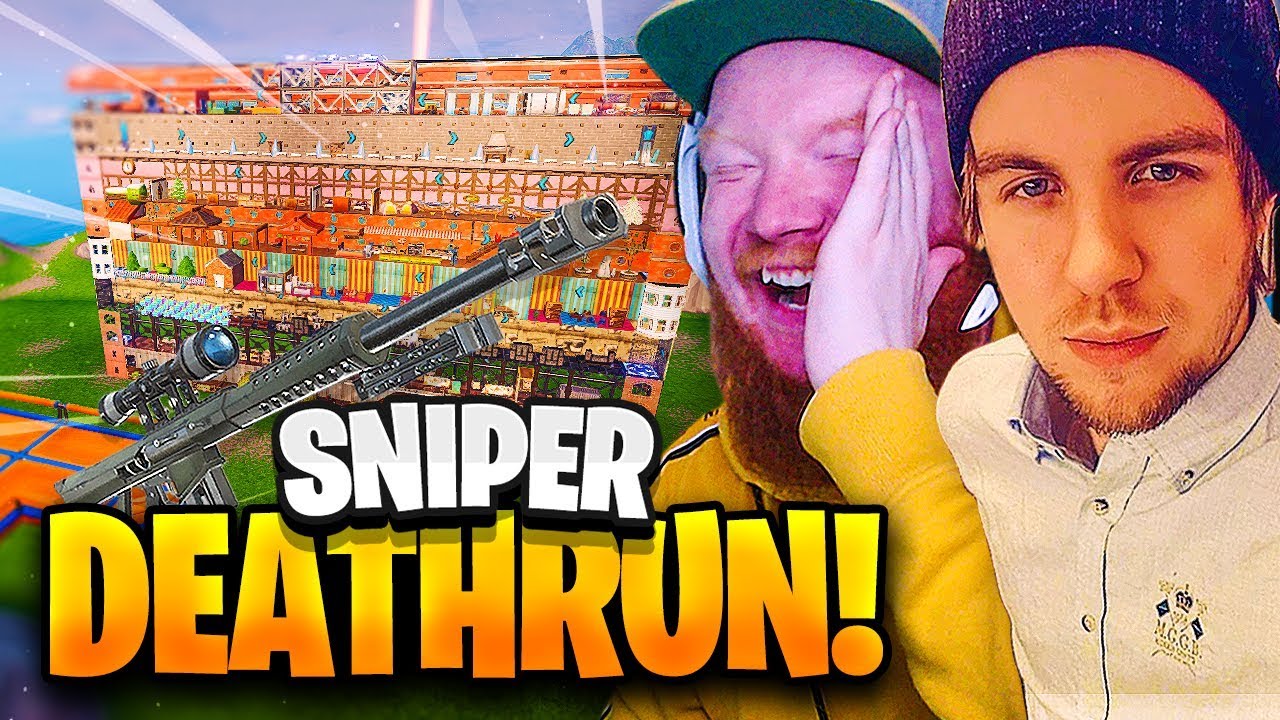 SNIPER DEATHRUN MED FÖLJARE, DET BLIR KAOS!