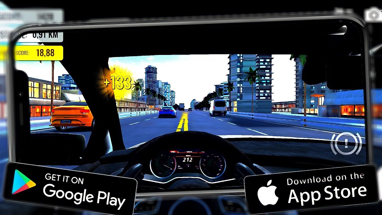 TRAFFIC RACER PRO | REALISTIC RACING FOR ANDROID & IOS 2022