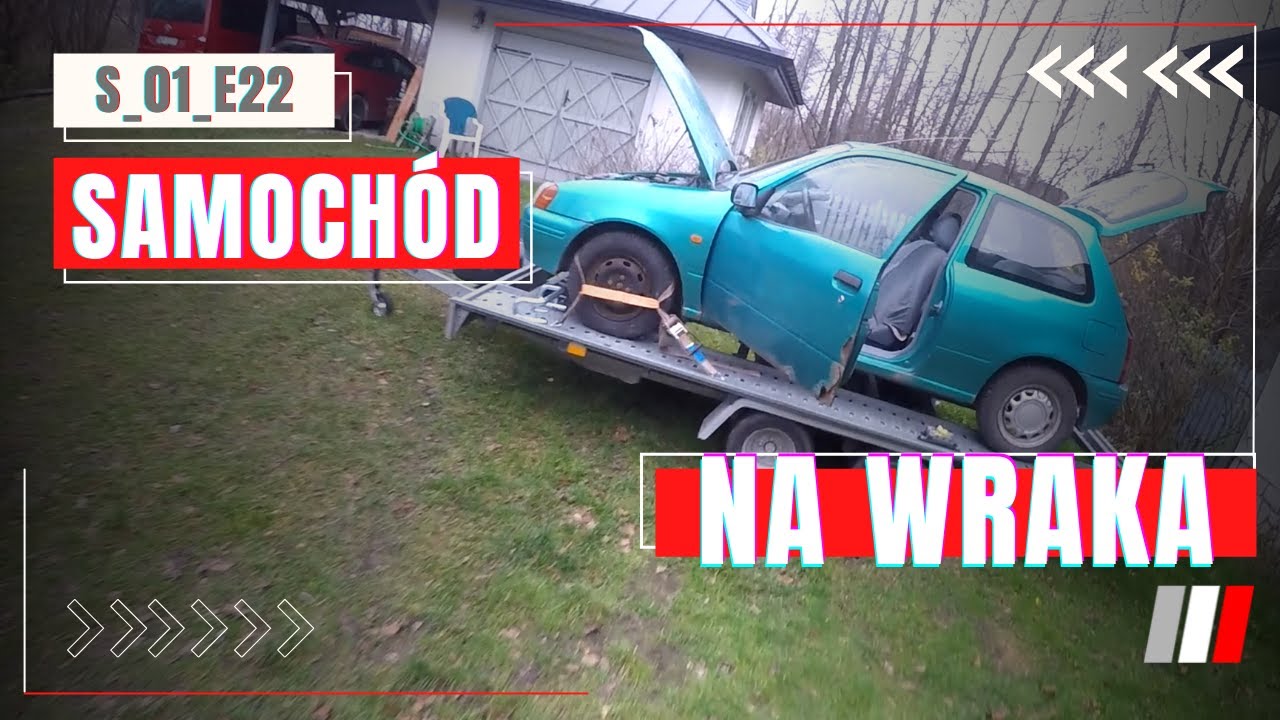 Przygotowanie auta do Wrak Race w klasie seria/cywil.
