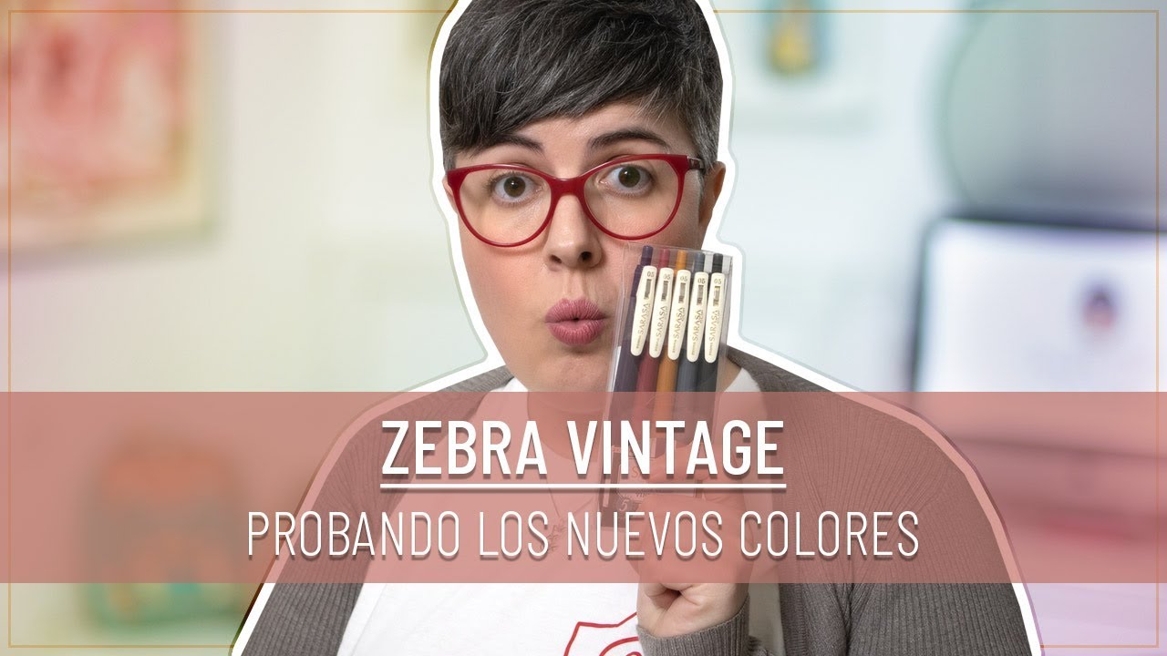 ✏️ZEBRA VINTAGE | Los bolis MÁS BONITOS de ZEBRA | Papelería JAPONESA