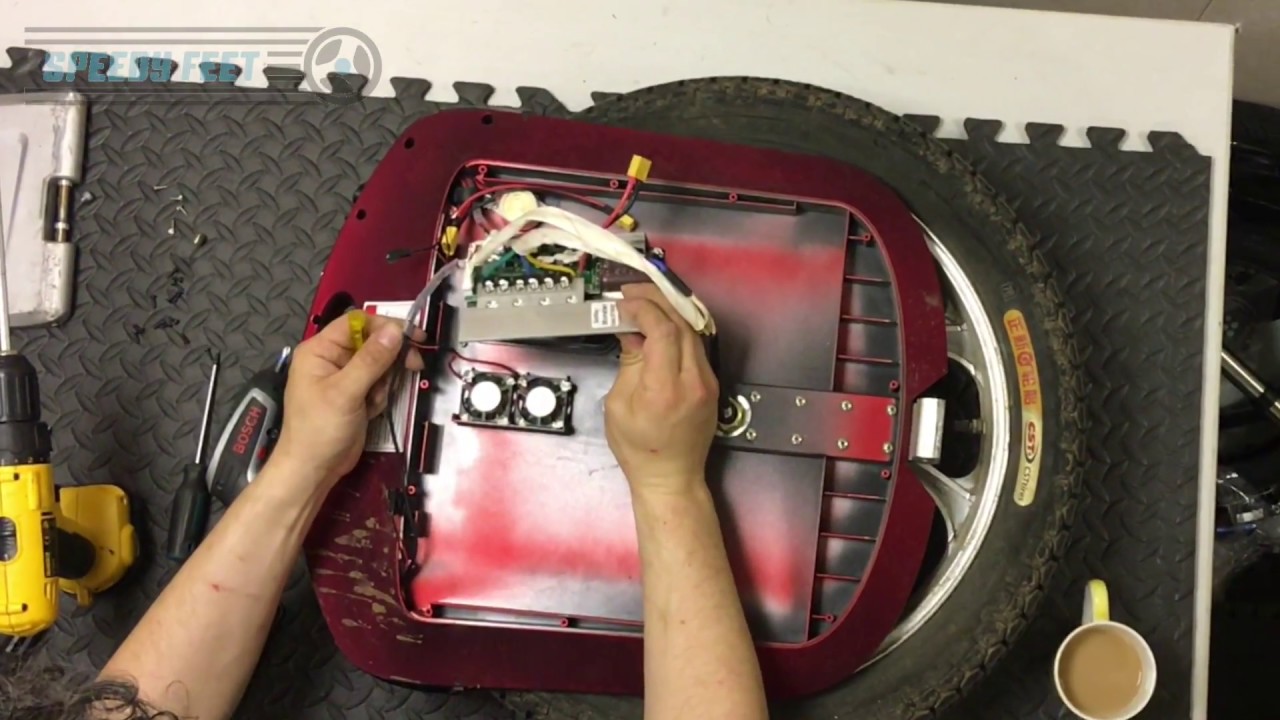Gotway Monster - HOW TO - Strip / Tear Down