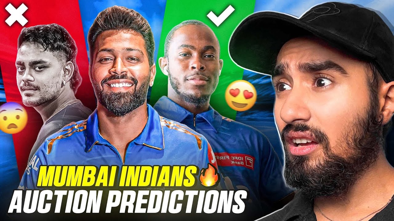 Duniya HILEGI? Predicting MI's strongest playing 11 🤯 | IPL Auction 2025