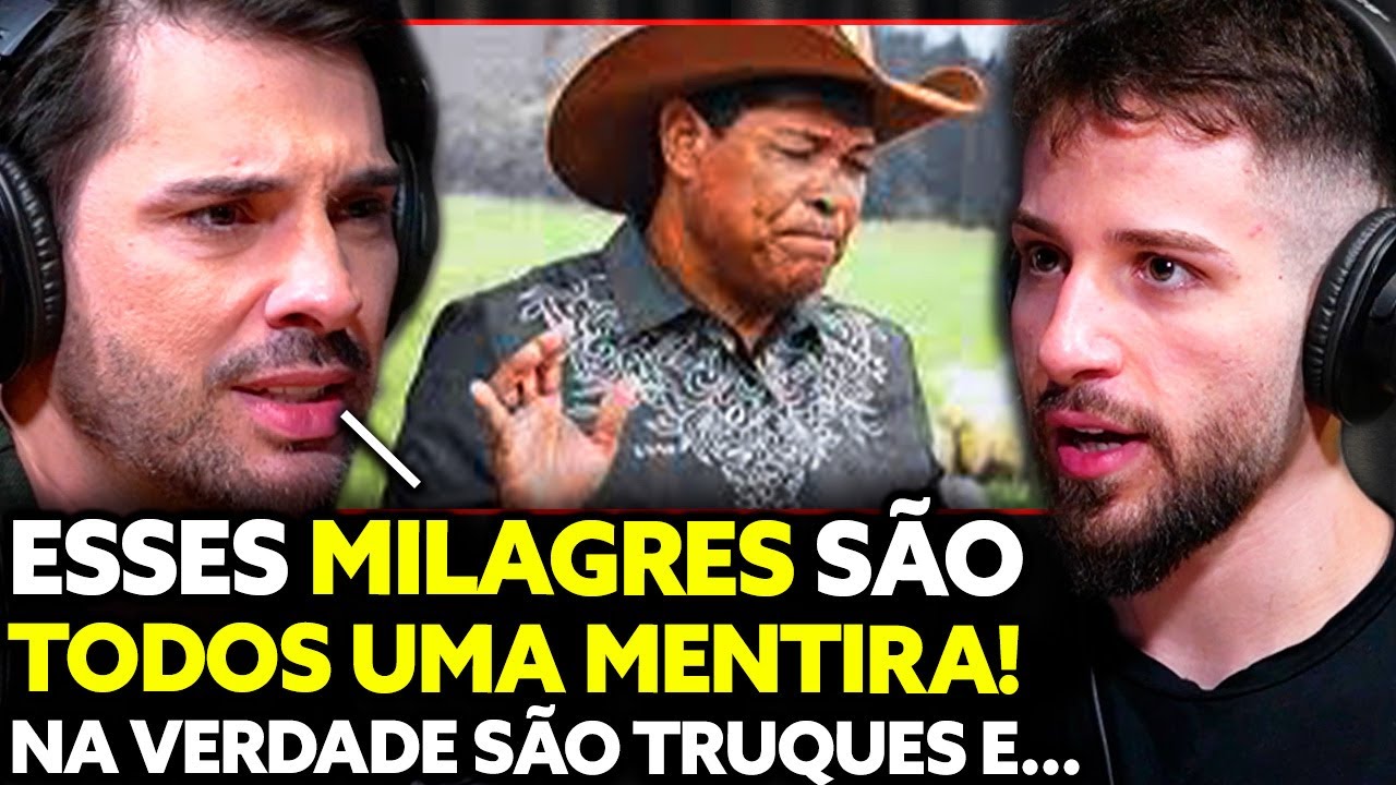 ESPECIALISTA REVELA OS PODRES POR TRÁS DOS FALSOS MILAGRES | Cauê Santos Podcast