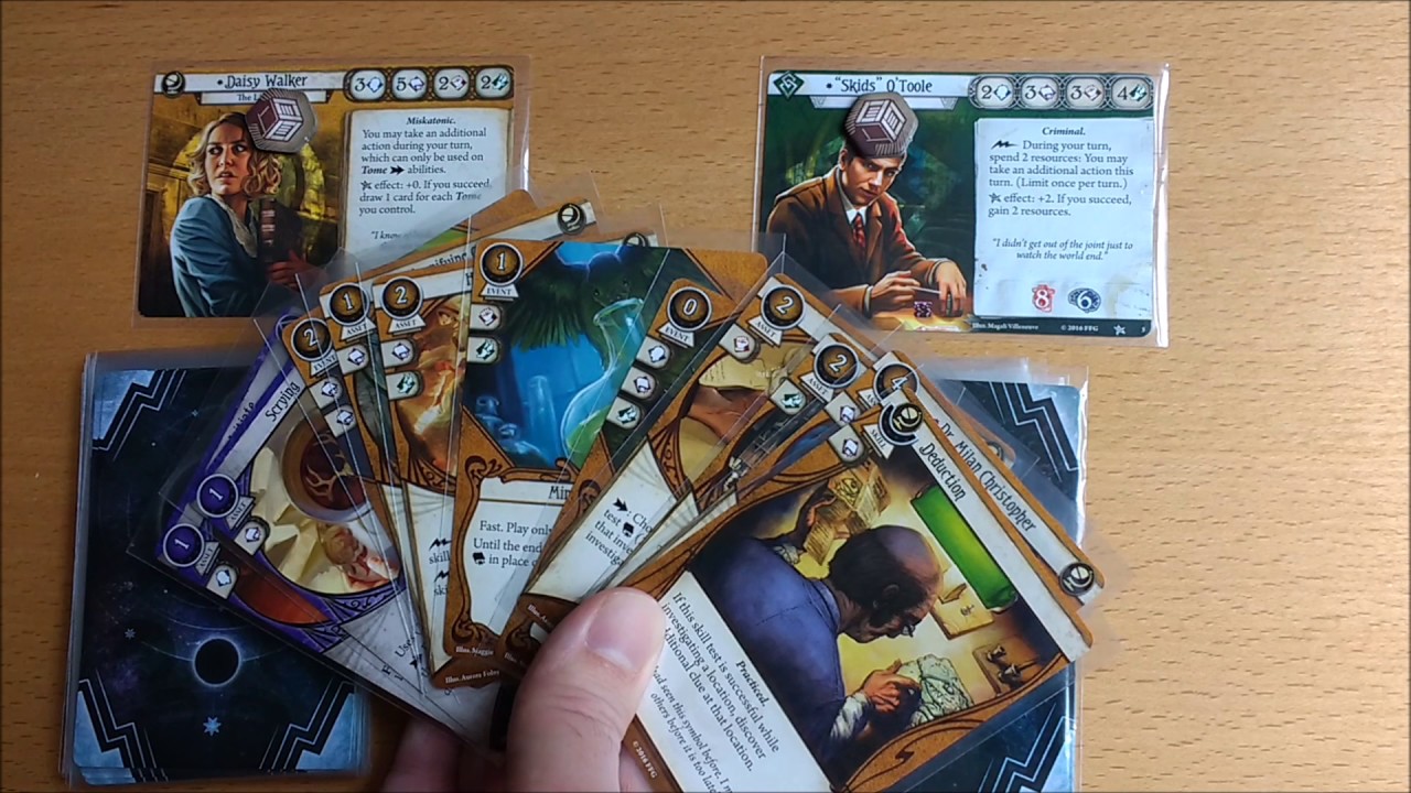 Arkham Horror LCG Card Game - The Round Sequence - Arkham Chronicle 007