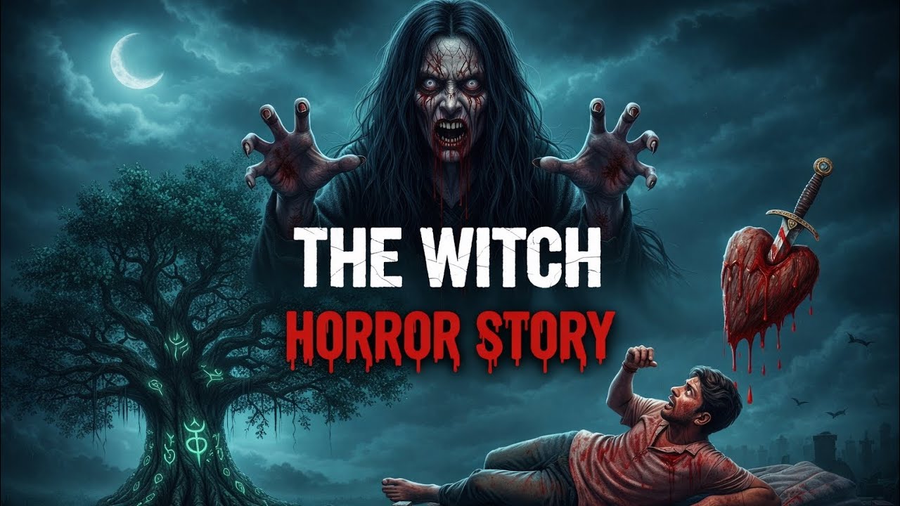 The Witch of Chak 42 | A True Horror Story From Border Village | The Dark Room | Urdu Hindi Story | 
