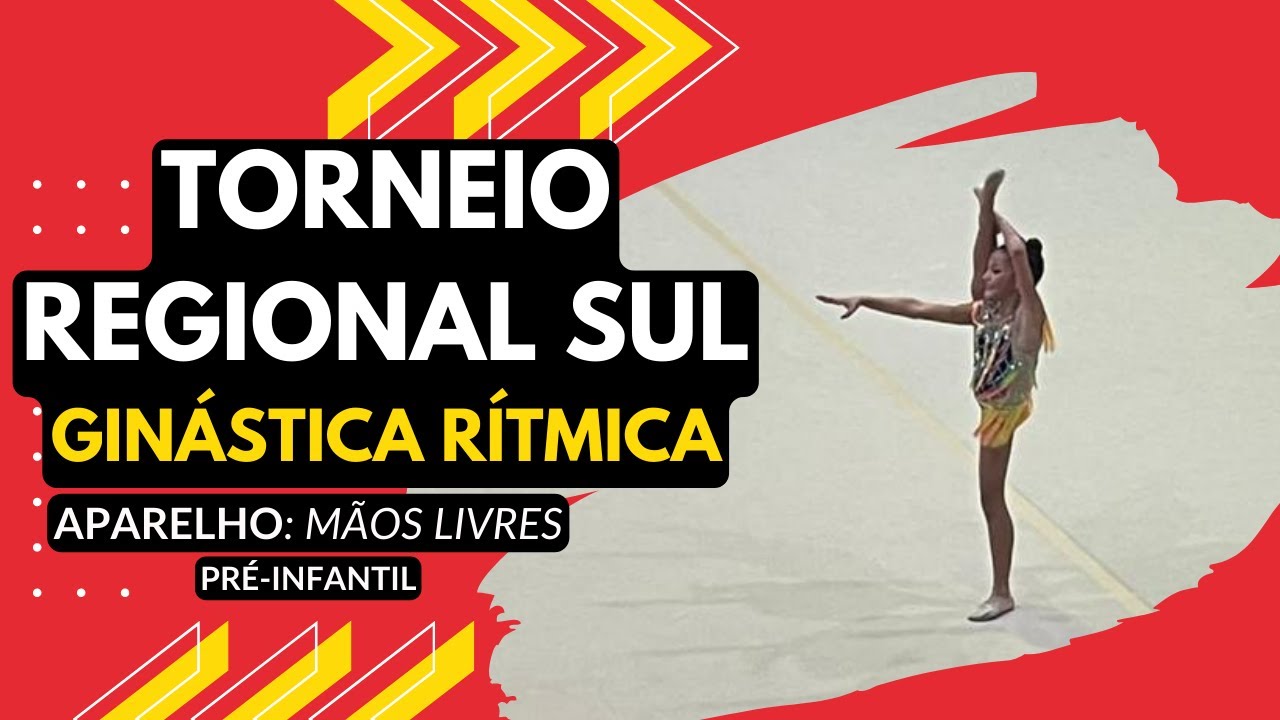 GINÁSTICA RÍTMICA | MÃOS LIVRES