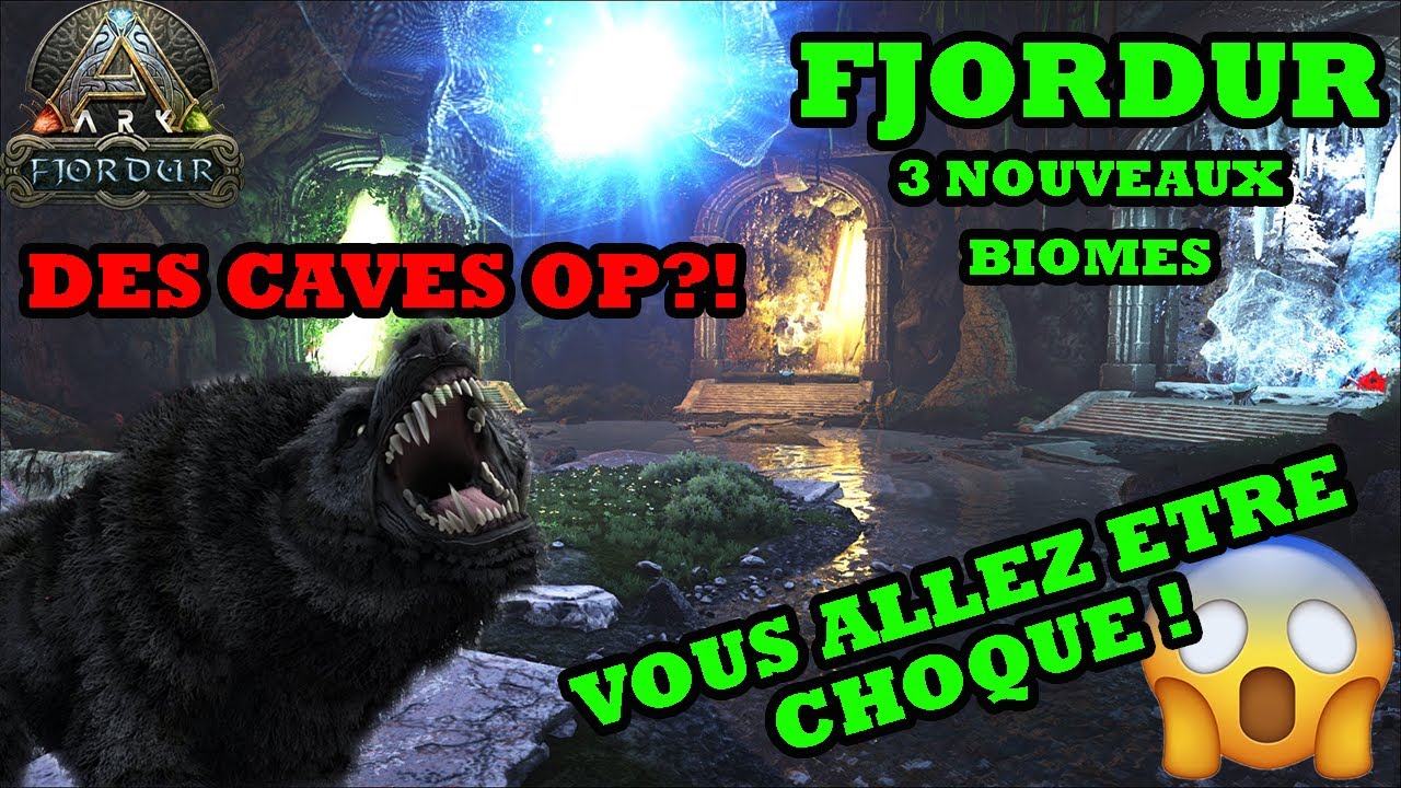 LA NOUVELLE MAP FJORDUR,VOUS N'ETES PAS PRET ! ARK FR [SPECIAL 1.000 ABONNES]
