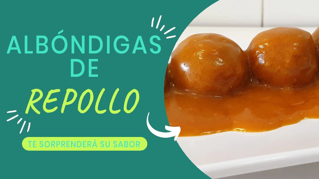 Albóndigas de repollo y zanahoria (Albóndigas veganas) TE SORPRENDERÁ SU DELICIOSO SABOR!!!