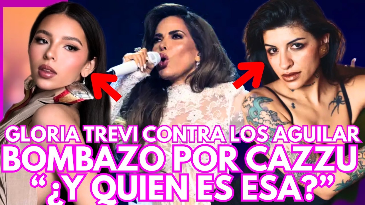 ¡HUMILLADOS EN VIVO! LA TREVI DESTROZA A ÁNGELA Y NODAL EN PREMIO LO NUESTRO