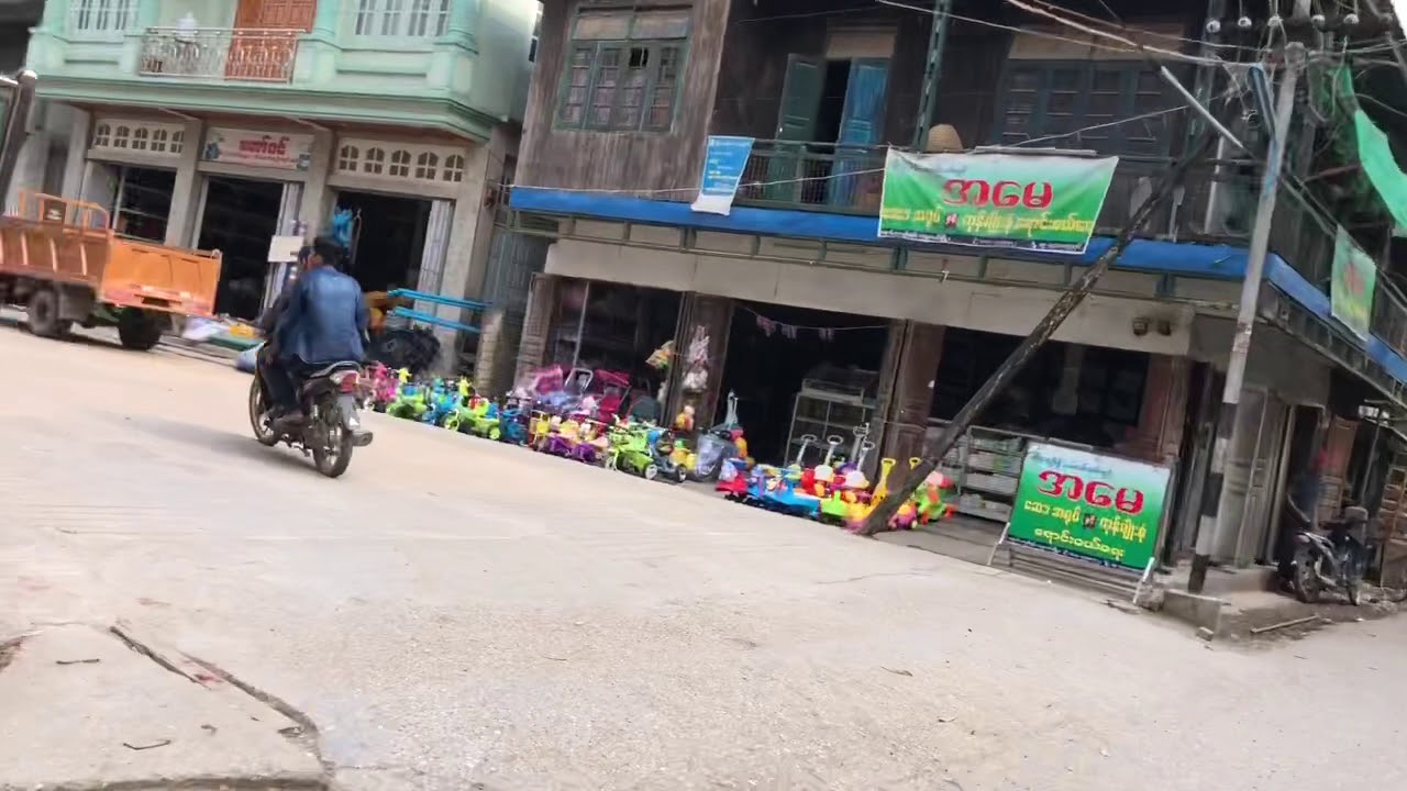Homalin myanmar