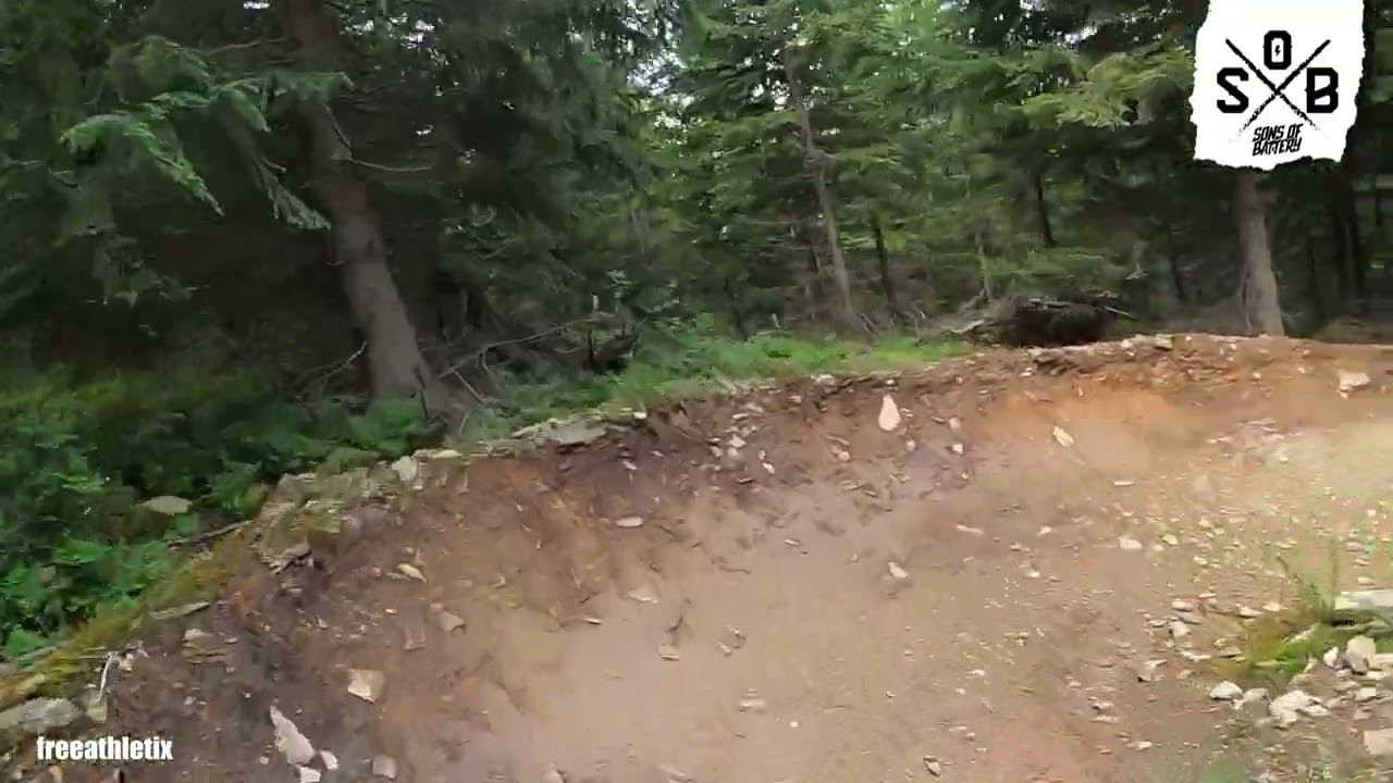 EMTB - Baron - Trailpark Klinovec - Haibike AllMtn #sonsofbattery #haibike #freeathletix