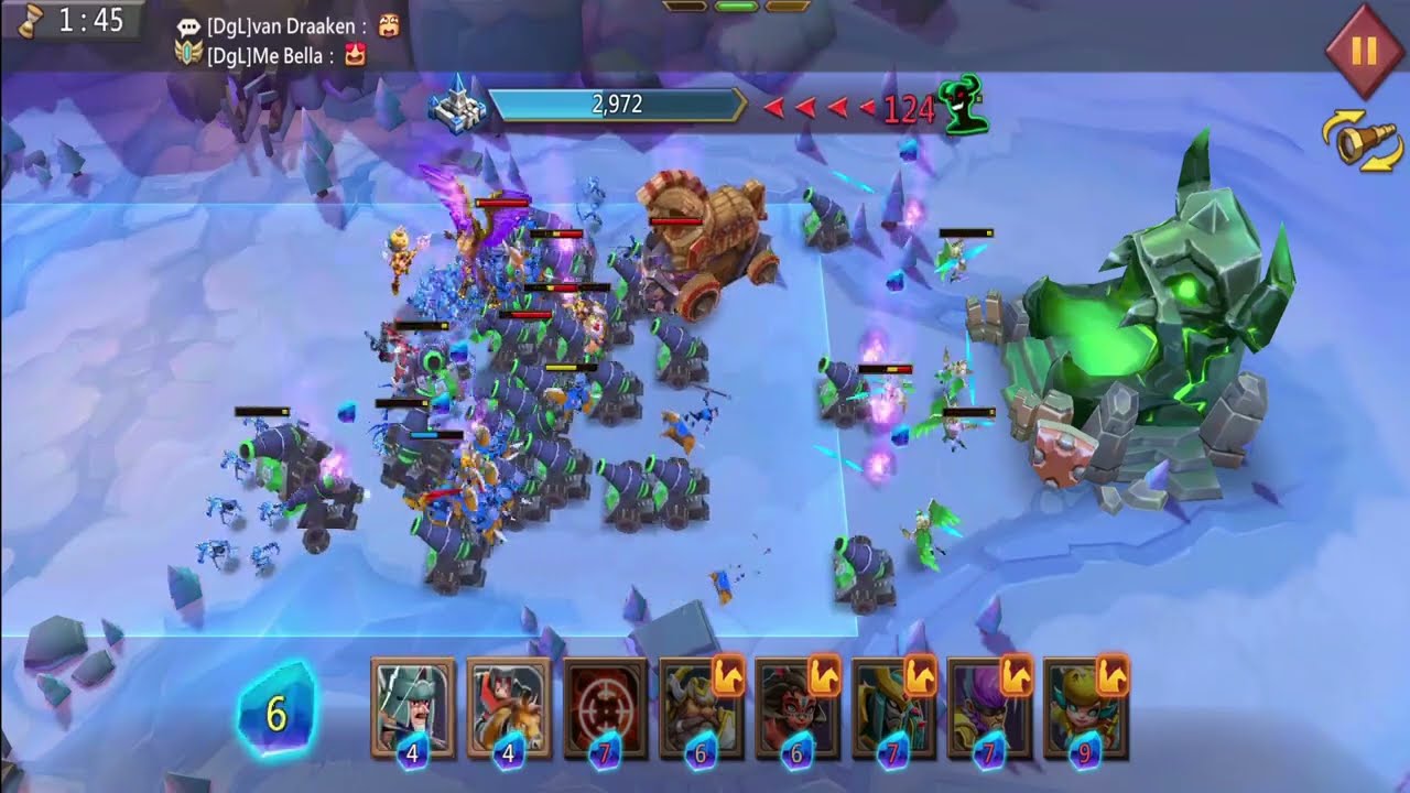 Lords Mobile Vergeway  Chapter 10 - Stage 12 close to victory